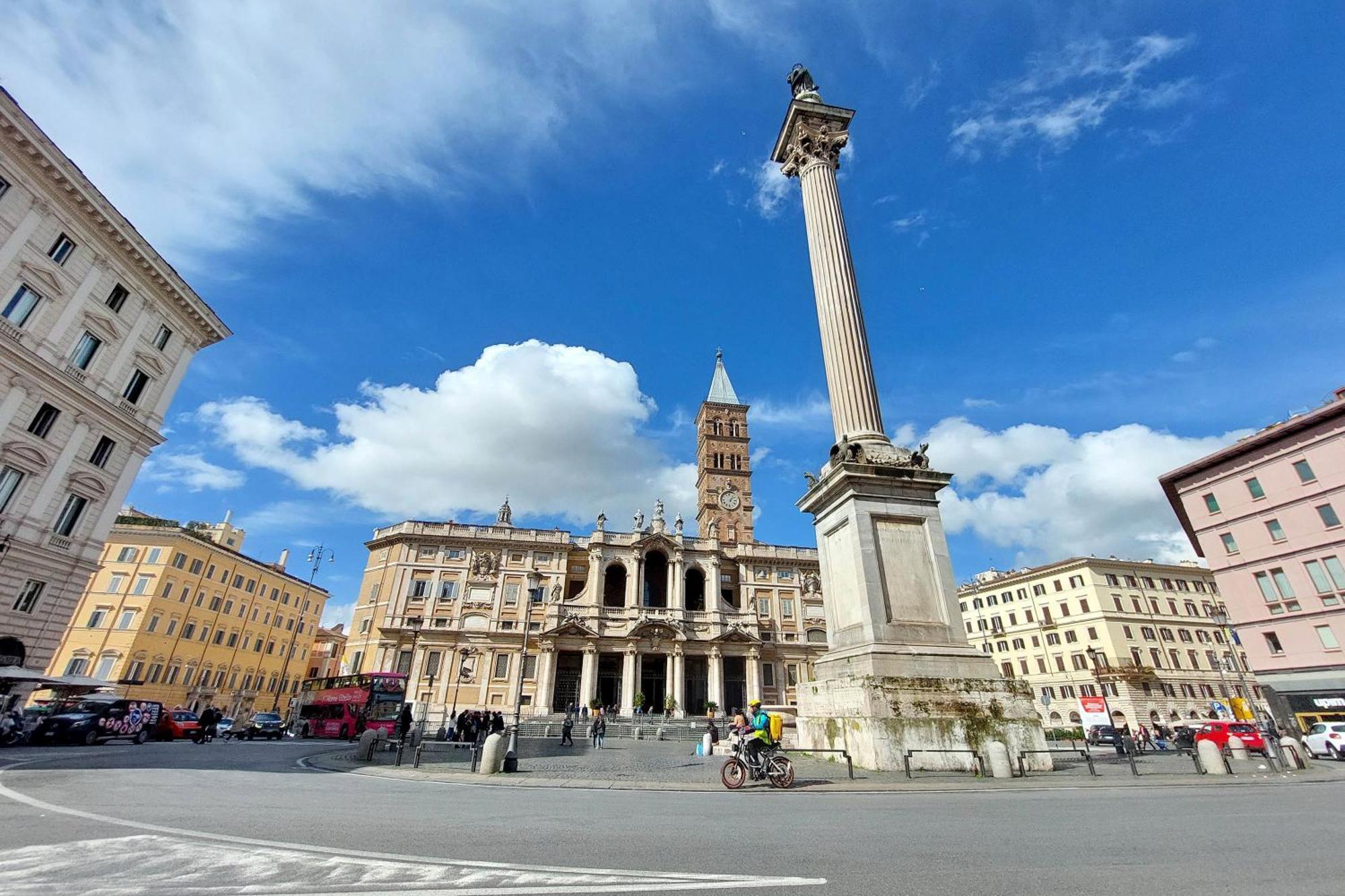 Domus Maggiore Hotel Rome Luaran gambar