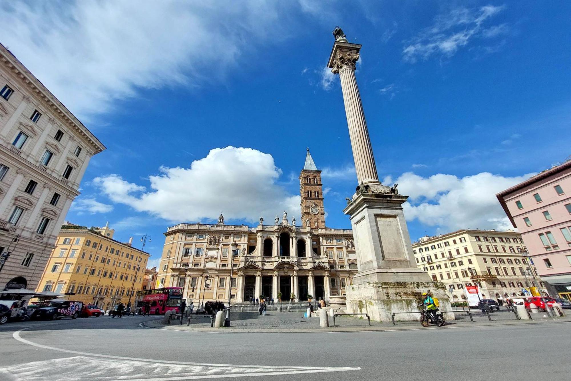 Domus Maggiore Hotel Rome Luaran gambar