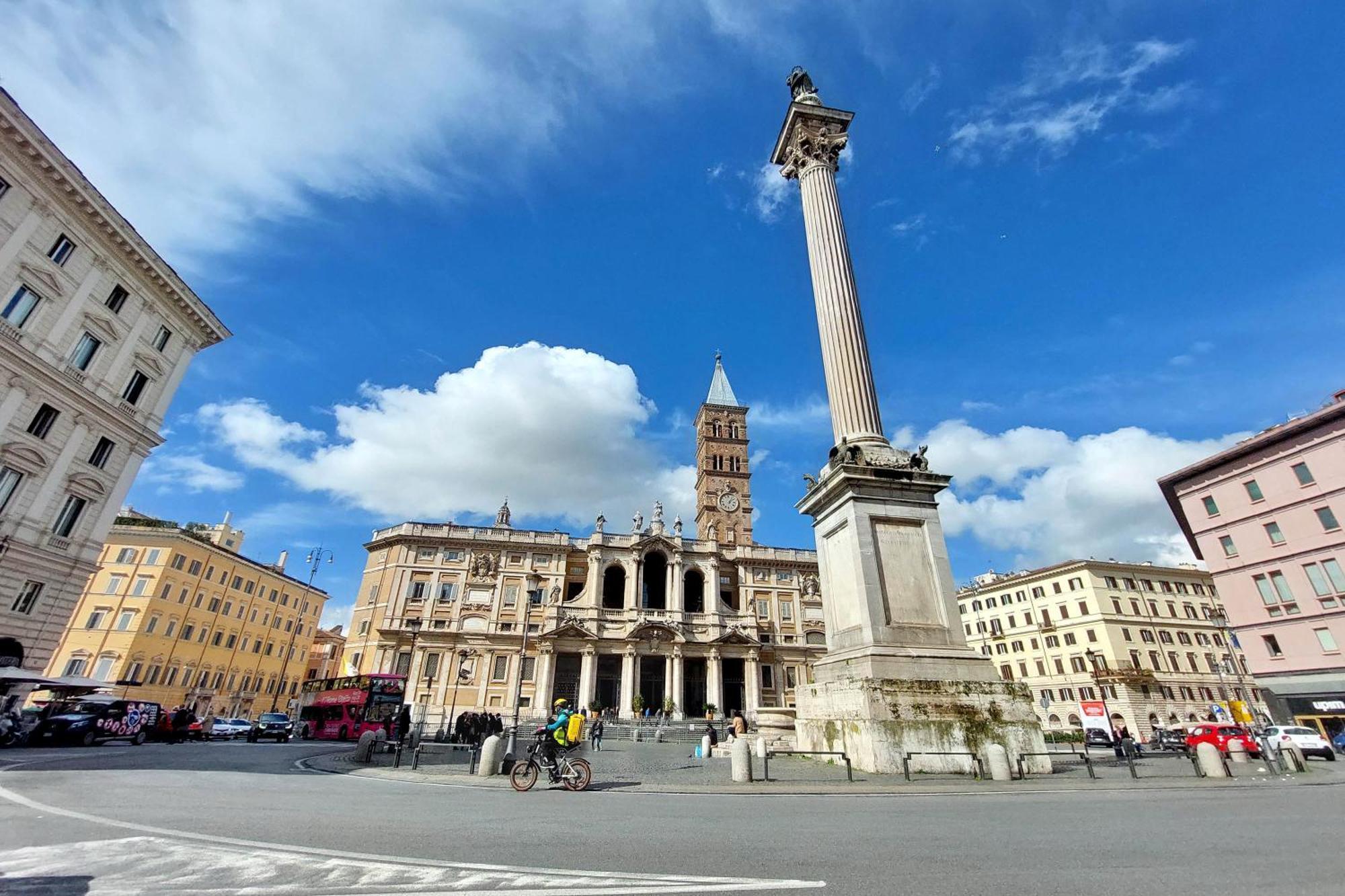 Domus Maggiore Hotel Rome Luaran gambar